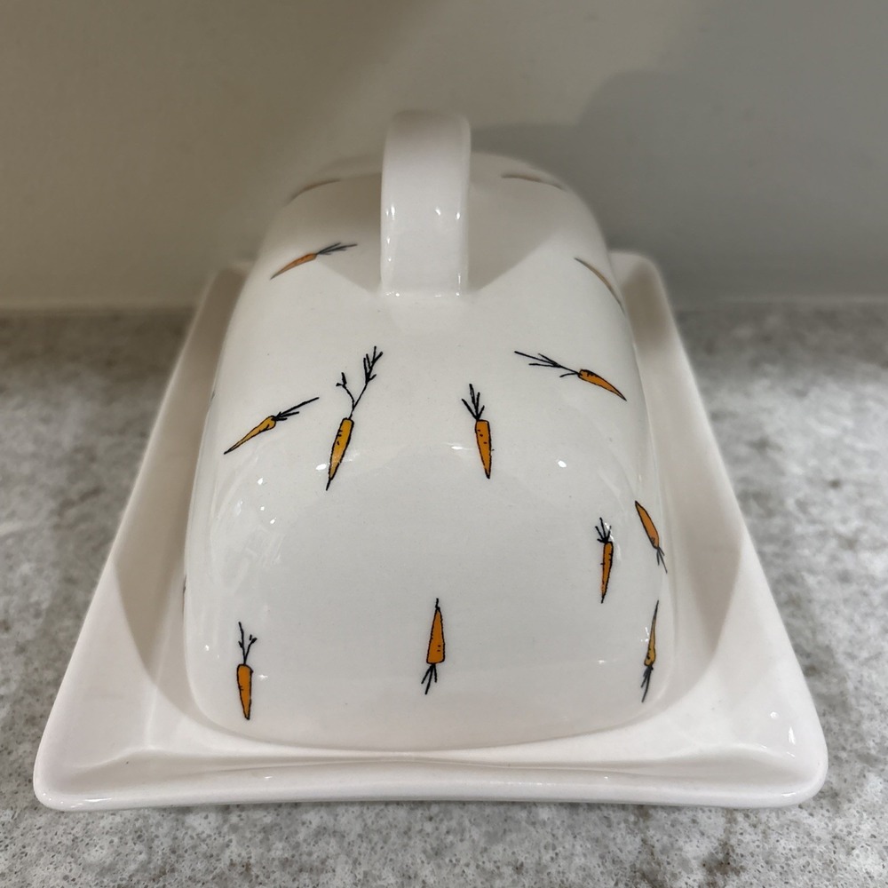 Magenta Jack's Carrots Designer Collection Butter Dish - Picture 10 of 10